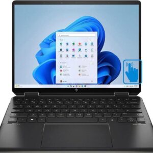 HP - Spectre 2-in-1 13.5" Wide Ultra XGA+ Touch-Screen Laptop - Intel Evo Platform - Core i7-16GB Memory - 512GB SSD - Nightfall Black