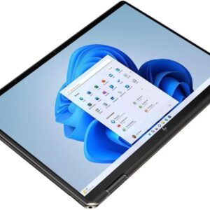HP - Spectre 2-in-1 13.5" Wide Ultra XGA+ Touch-Screen Laptop - Intel Evo Platform - Core i7-16GB Memory - 512GB SSD - Nightfall Black