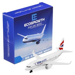 EcoGrowth Model Planes British Plane Model Airplane Plane Aircraft Model for Collection & Gifts