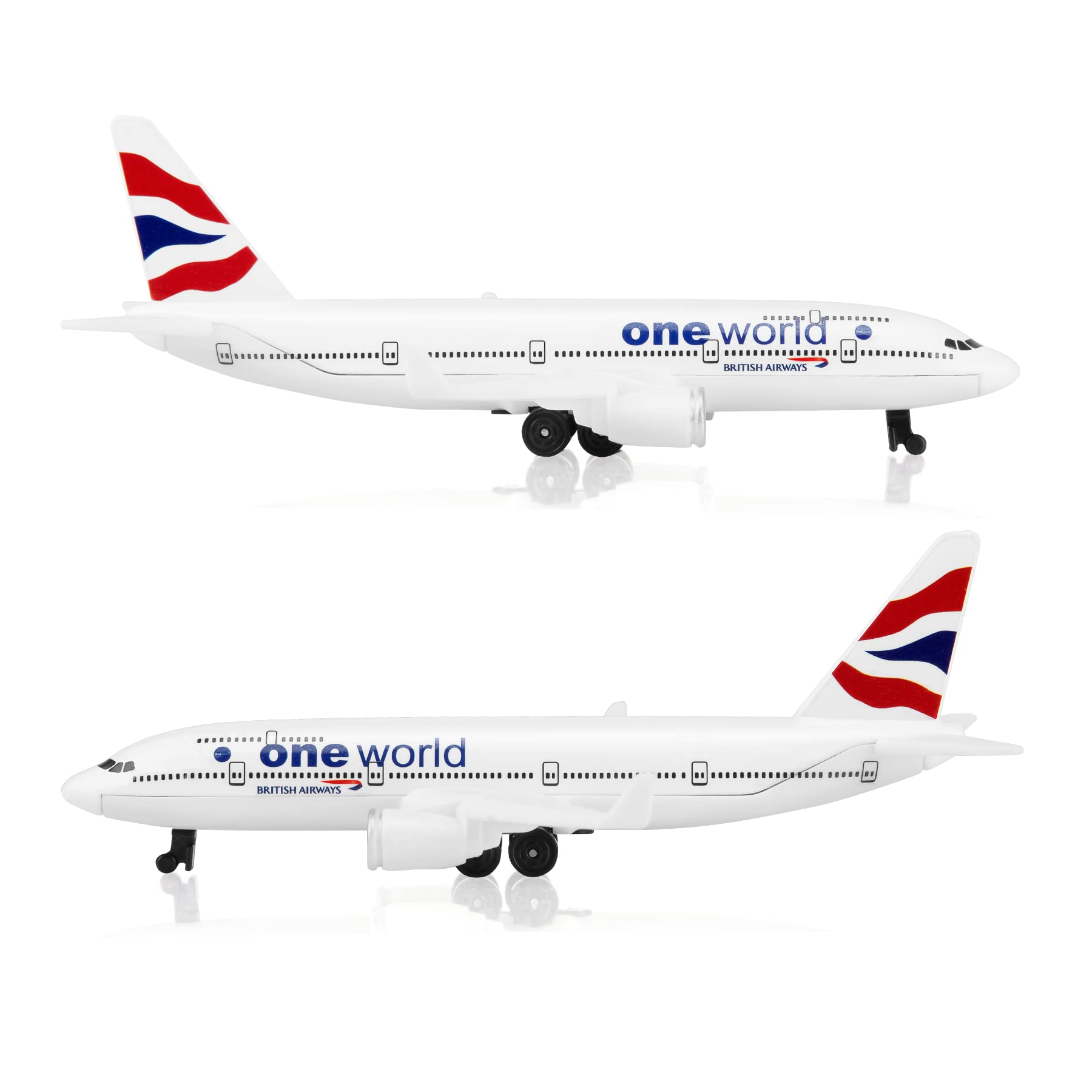 EcoGrowth Model Planes British Plane Model Airplane Plane Aircraft Model for Collection & Gifts