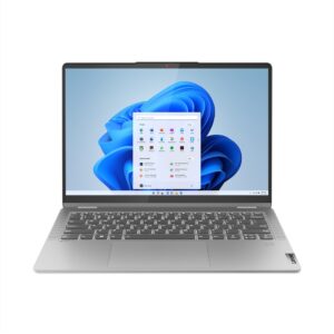 Lenovo IdeaPad Flex 5i - (2023) - Everyday Notebook - 2-in-1 Laptop Computer - Windows 11-14" WUXGA Touchscreen Display - 8GB Memory - 256GB Storage - Intel Core i5-1335U - Arctic Grey