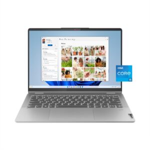 Lenovo IdeaPad Flex 5i - (2023) - Everyday Notebook - 2-in-1 Laptop Computer - Windows 11-14" WUXGA Touchscreen Display - 8GB Memory - 256GB Storage - Intel Core i5-1335U - Arctic Grey