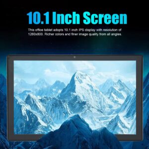 Zopsc 10.1 Inch Tablet, 10.1 Inch IPS Display Android Tablet for Kids, 2GB RAM 32GB ROM Octa Core CPU Office Tablet with 4000mAh Battery, 5MP Front 13MP Rear Camera (Blue)