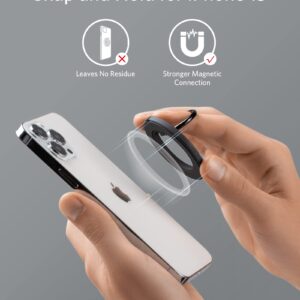 Anker Magnetic Phone Grip (MagGo) with Anker MagSafe Cube