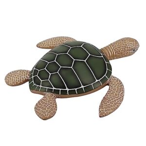 aliwiner sea turtle decor, tabletop and wall turtle decor, turtle crafts sea turtle figurines for home office decorations home gift collection