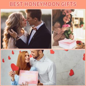 DHQH 2023 Newlywed Engagement Gifts for Couples, Fiance and Fiancee Gifts for Him and Her,Engagement Gift with Boyfriend Girlfriend, Perfect for Newly Weds and Newly Engaged Couples