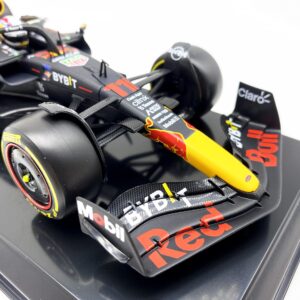 HTLNUZD Bburago 2022 1/24 New F1 RB18#11Perez Racing Compatible with Red Bull 1:24 Static Alloy Car Collectible Gift Die Cast Model