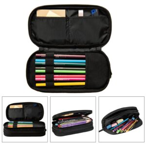 YETTA YANG Video Game Cool Pencil Box Case for Pen Holders Office Supplies Big Capacity large