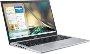 acer aspire 5 15.6" fhd ips slim laptop 2023 newest, intel core i3-1115g4 processor, 20gb ram, 1tb nvme ssd, wifi 6, usb, rj-45, webcam, amazon alexa, windows 11 +mousepad