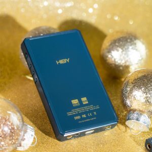 HiBy R5 Gen 2 Digital Audio Player mp3 mp4 Player with Bluetooth and WiFi Android DAP with Class A Headphone Amp Circuitry Supports Hi res Audio