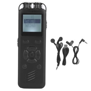 mp3 player, abs player, lossless professional recording, intelligent noise reduction, hd led screen display, support mp3 wma wav ogg ape flac audio file playback.