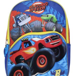 Bioworld Blaze and the Monster Machines Backpack 3D Blazing Speed School Travel Backpack