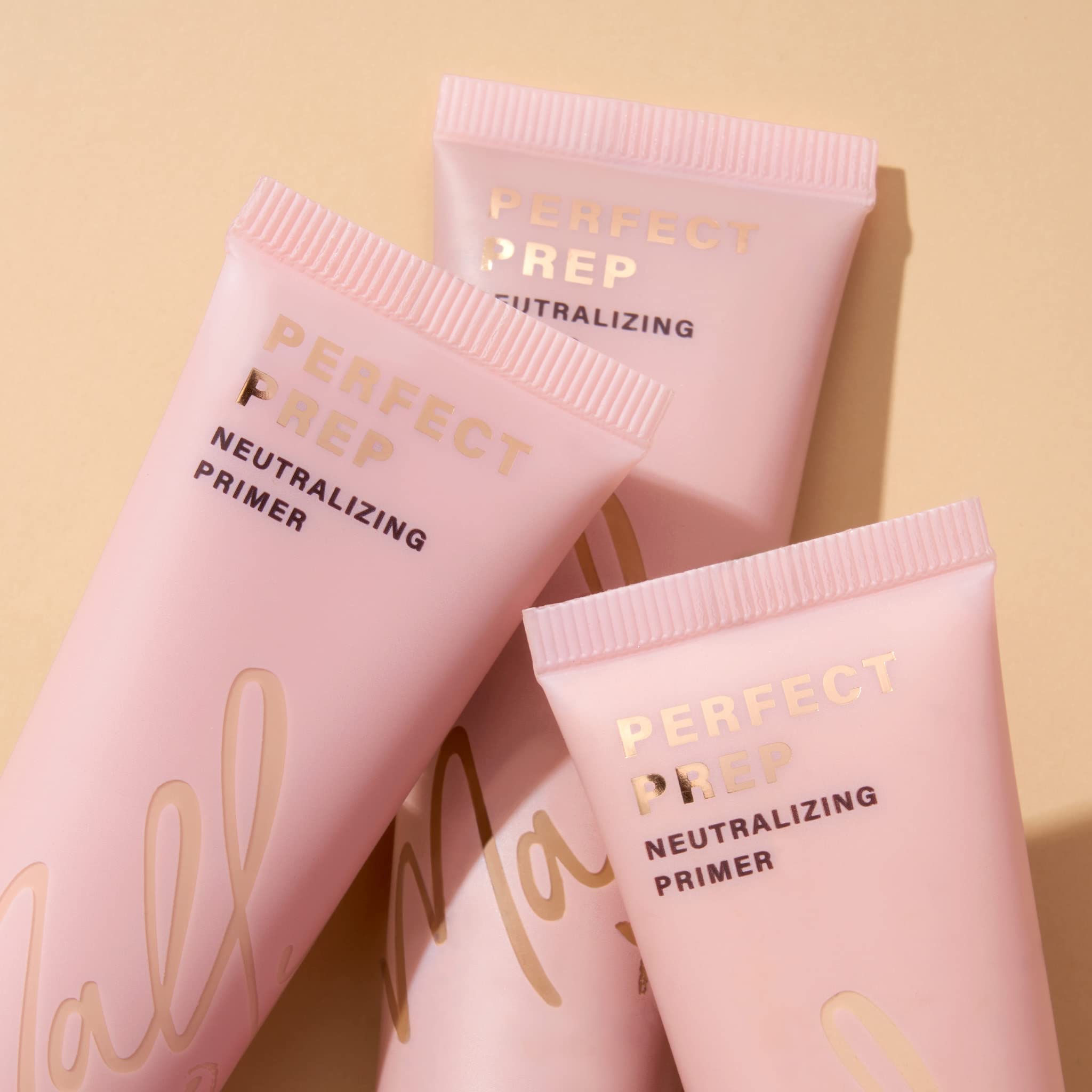 Mally Perfect Prep Neutralizing Tinted Face Primer Fair- 1 Fl Oz - Color-correcting Primer Makeup with Hyaluronic Acid - Long-Wear Foundation Face Primer