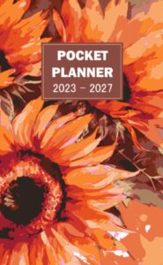 pocket planner 2023-2027 for purse: from may 2023 to december 2027
