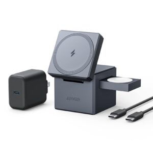 Anker MagSafe Cube with Anker 622 Magnetic Battery (MagGo) Upgraded Version