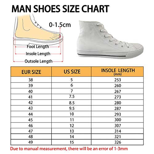 American Flag Mens High Top Print Canvas Shoes Patriotic Platform Travel Shoes for Boys Dressy Hands Free Shoes Sneakers for Women Girls Travel Vacation Arch Support Walking Loafers Shoes