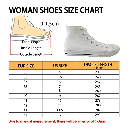 Cow Print Womens Walking Canvas Shoes High Top Travel Shoes for Girls Cheap Sneakers Shoes for Women Print Canvas Shoes Bulk for Men Boys Print Shoes Work Party Arch Support Platform Shoes