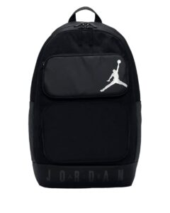 nike jordan air essential backpack (black)