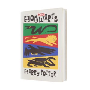 grupo erik harry potter diary 2024 | 17 months diary week to view a6 | august 2023 - december 2024 | mid year diary 2023-2024 | 2024 weekly planner | harry potter gifts