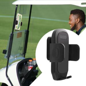 uyodm golf cart magnetic phone holder mount, ultra strength 6*n52 magnets cell phone caddy compatible with ezgo club car yamaha,fit for most smartphone,thick case friendly