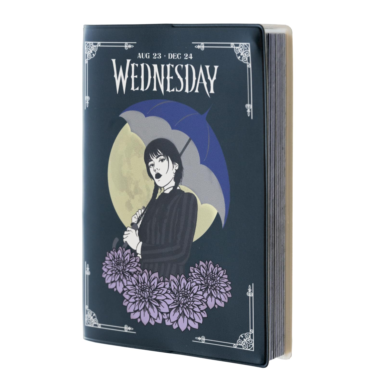 Grupo Erik Wednesday Diary 2024 | 17 Months Diary Week To View A6 | August 2023 - December 2024 | Mid Year Diary 2023-2024 | 2024 Weekly Planner | Wednesday Gifts | Wednesday Merch