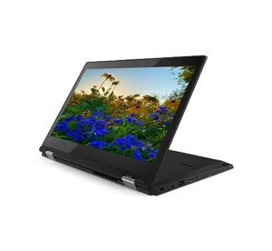 lenovo thinkpad l380 yoga 13.3" fhd (1920x1080) 2-in-1 touchscreen laptop, intel core i5-8250u, 16gb ram, 512gb ssd, backlit keyboard, bluetooth, wifi, cam windows 10 pro (renewed)