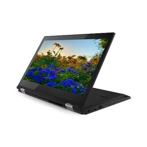 Lenovo ThinkPad L380 Yoga 13.3" FHD (1920x1080) 2-in-1 Touchscreen Laptop, Intel Core i5-8250U, 16GB RAM, 512GB SSD, Backlit Keyboard, Bluetooth, WiFi, CAM Windows 10 Pro (Renewed)