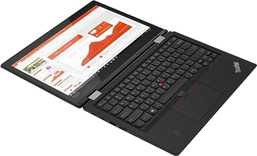 Lenovo ThinkPad L380 Yoga 13.3" FHD (1920x1080) 2-in-1 Touchscreen Laptop, Intel Core i5-8250U, 16GB RAM, 512GB SSD, Backlit Keyboard, Bluetooth, WiFi, CAM Windows 10 Pro (Renewed)