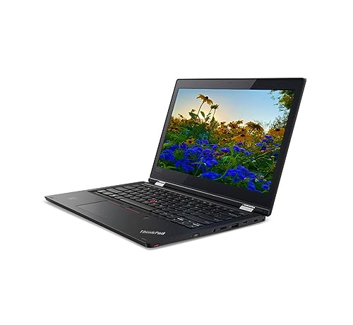 Lenovo ThinkPad L380 Yoga 13.3" FHD (1920x1080) 2-in-1 Touchscreen Laptop, Intel Core i5-8250U, 16GB RAM, 512GB SSD, Backlit Keyboard, Bluetooth, WiFi, CAM Windows 10 Pro (Renewed)