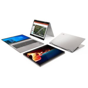 Lenovo ThinkPad X1 Titanium Yoga 2-in-1 Laptop (13.5" QHD Touchscreen, Intel Core i7-1160G7, 16GB RAM, 512GB SSD, Precision Pen), AI PC for Designer & Photographer, Lightweight, 3-Year WRT, Win 11 Pro