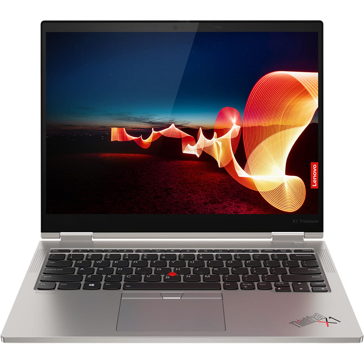 Lenovo ThinkPad X1 Titanium Yoga 2-in-1 Laptop (13.5" QHD Touchscreen, Intel Core i7-1160G7, 16GB RAM, 512GB SSD, Precision Pen), AI PC for Designer & Photographer, Lightweight, 3-Year WRT, Win 11 Pro