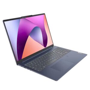 Lenovo IdeaPad Slim 5 16ABR8 16" WUXGA Touchscreen Notebook Computer, AMD Ryzen 7 7730U 2.0GHz, 16GB RAM, 512GB SSD, Windows 11 Home, Abyss Blue