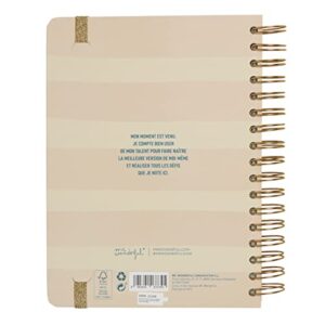 Mr.Wonderful Wonder 2023-2024 Daily Diary Pink - Every Day Will Be My Day