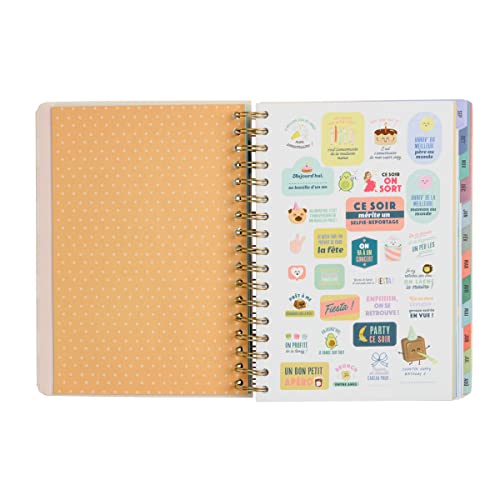 Mr.Wonderful Wonder 2023-2024 Daily Diary Pink - Every Day Will Be My Day