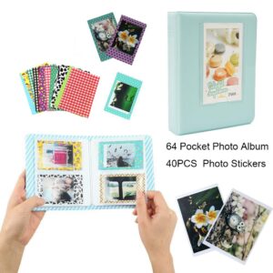 A ANTER Instant Camera Accessories Compatible with Fujifilm Instax Mini 12 11 9 Instant Film Camera - Chrysanthemum