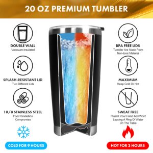 AYGE Retirement Gifts for Men, Coworker, Teachers, Boss, Friends, Dad, Grandpa, Retirees Presents Include Insulated Tumbler, Gift Box for Coworkers, Retired People, Dad