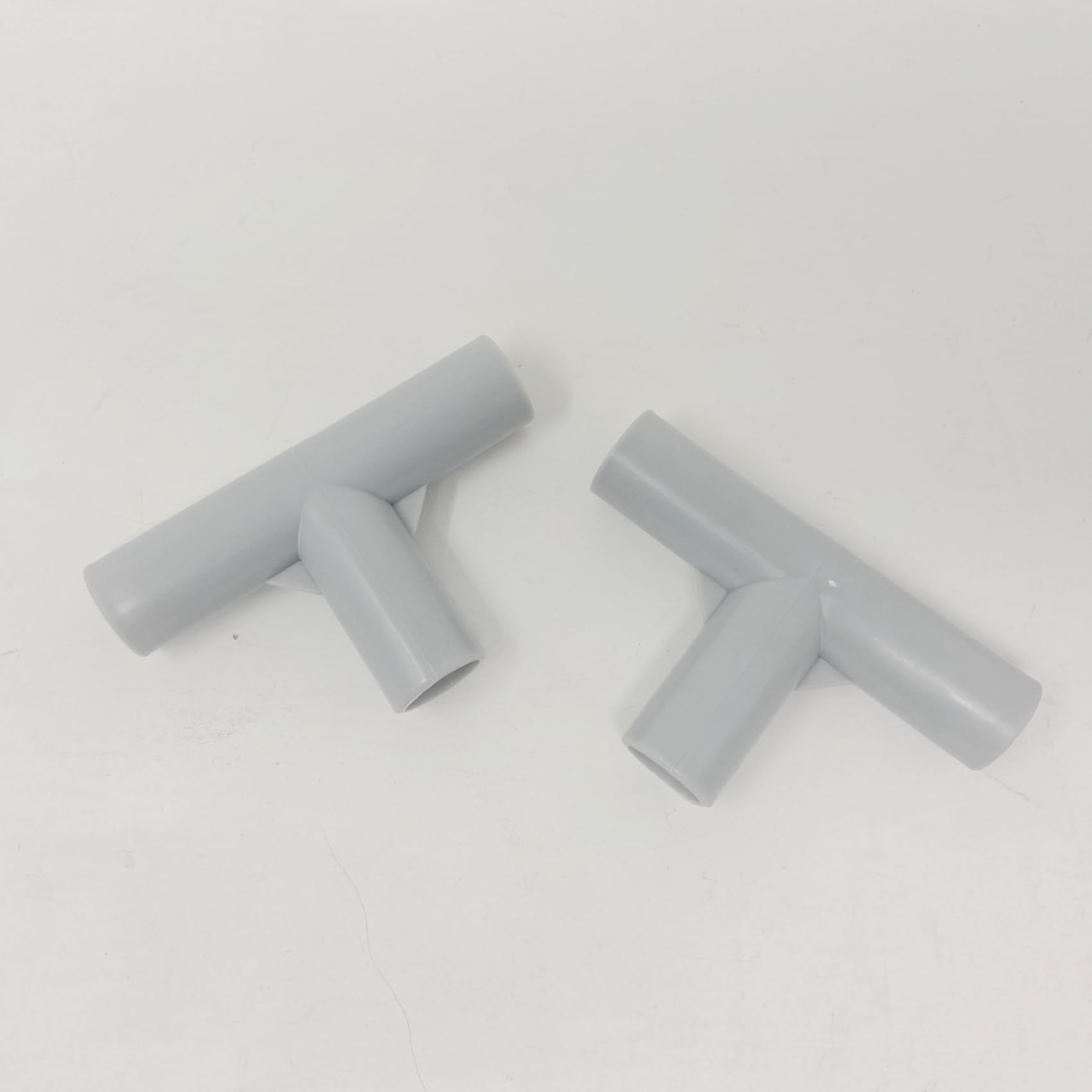 Baby Playpen Parts T-Shaped Joint,Baby Playpen Replacement Connectors, Baby Playpen Accessories for Baby Play Yard (2 Pcs/Diameter1.9cm)