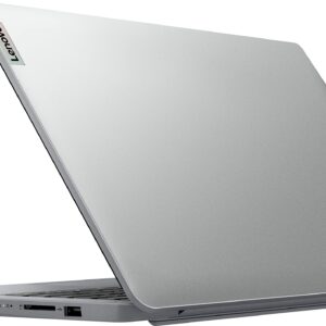 Lenovo IdeaPad 1i 14" Laptop Computer, Intel Quad-Core Pentium Silver N5030 Processor, 1-Year Office 365, 4GB DDR4 RAM, 128GB eMMC, WiFi 6, BT 5.1, Cloud Grey, Windows 11 Home S, BROAG Cable