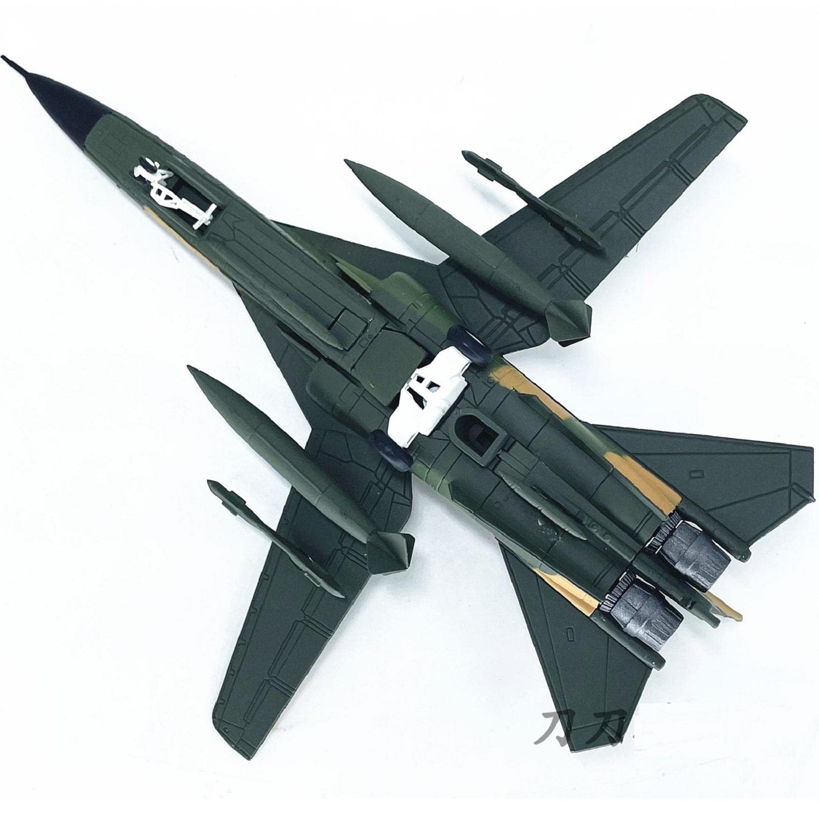 1/144 Scale US Air Force F-111 Aardvark Fighter Model Alloy Model Diecast Plane Model for Collection