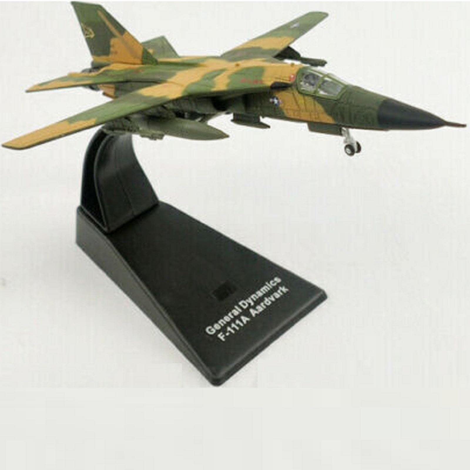 1/144 Scale US Air Force F-111 Aardvark Fighter Model Alloy Model Diecast Plane Model for Collection