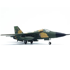 1/144 Scale US Air Force F-111 Aardvark Fighter Model Alloy Model Diecast Plane Model for Collection