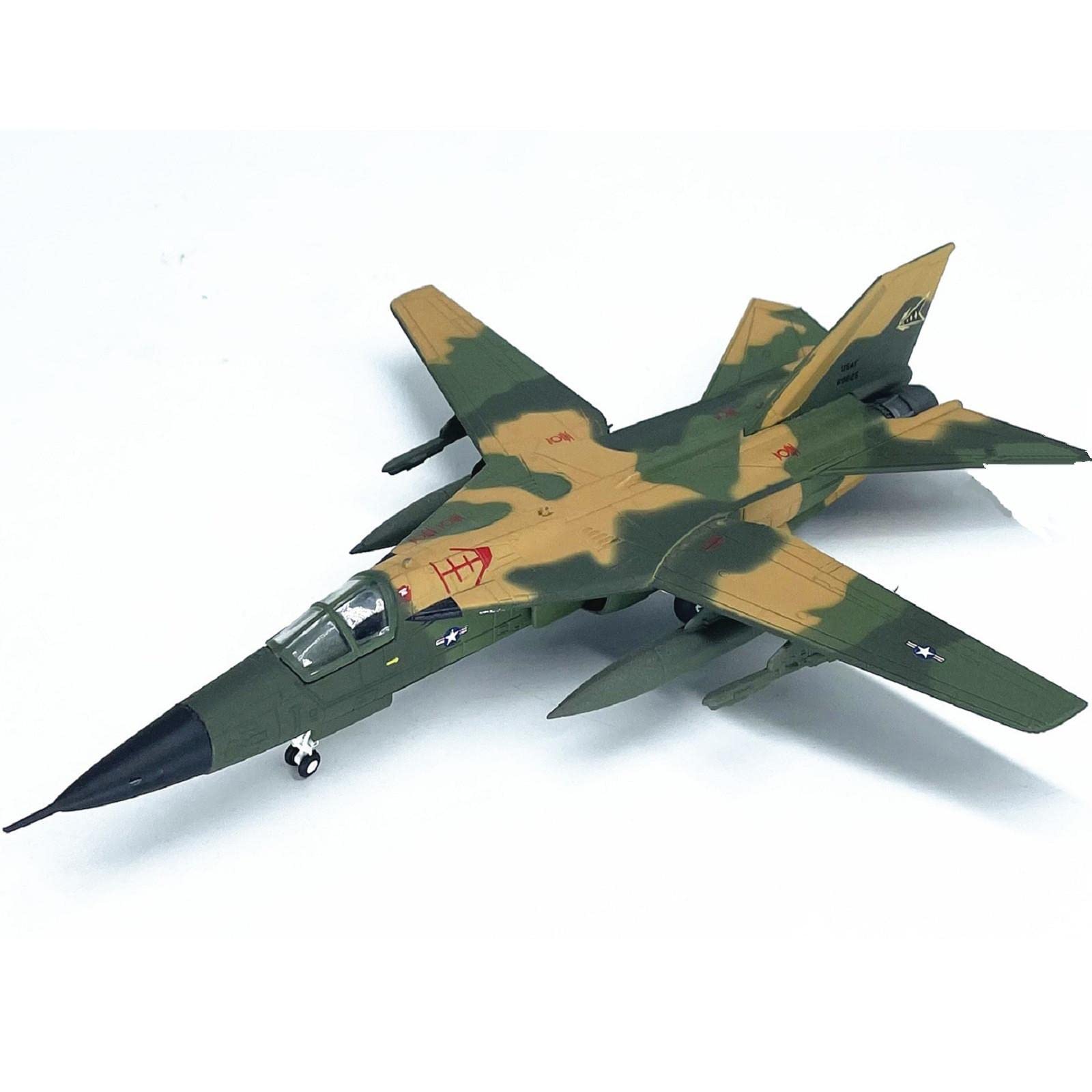 1/144 Scale US Air Force F-111 Aardvark Fighter Model Alloy Model Diecast Plane Model for Collection