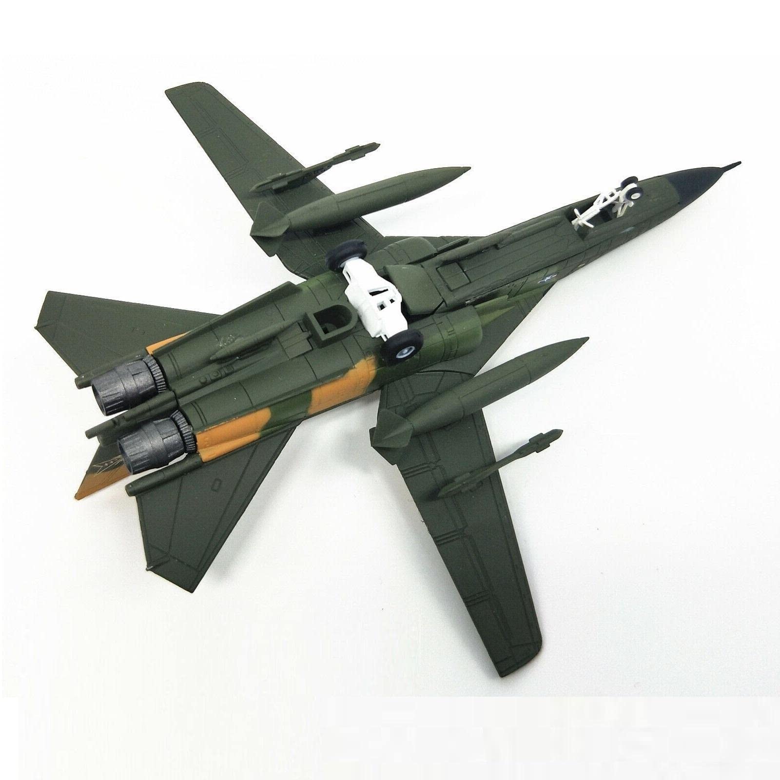 1/144 Scale US Air Force F-111 Aardvark Fighter Model Alloy Model Diecast Plane Model for Collection