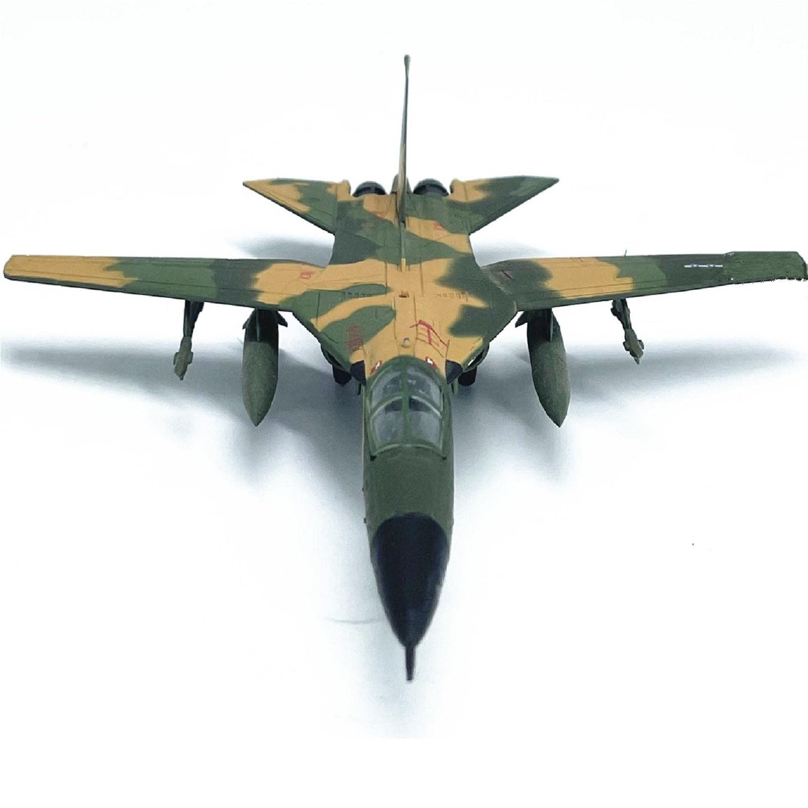 1/144 Scale US Air Force F-111 Aardvark Fighter Model Alloy Model Diecast Plane Model for Collection