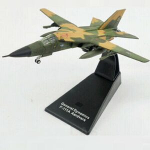 1/144 Scale US Air Force F-111 Aardvark Fighter Model Alloy Model Diecast Plane Model for Collection