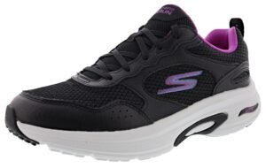 go run arch fit [128952bkpr] women running shoes black/pink (us_footwear_size_system, adult, women, numeric, medium, numeric_10)