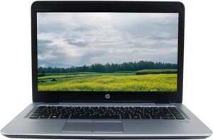 hp elitebook 840 g4 14 fhd laptop, core i5-7200u 2.6ghz, 16gb ram, 256gb solid state drive, webcam, bluetooth, backlit keyboard, windows 10 pro 64bit (renewed)