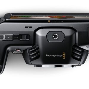 Blackmagic Design Pocket Cinema Camera 6K G2 (CINECAMPOCHDEF6K2) Power Bundle – Includes Two (2) Additional NP-F570 Batteries, Dual Battery Charger, and SolidSignal Microfiber Cloth