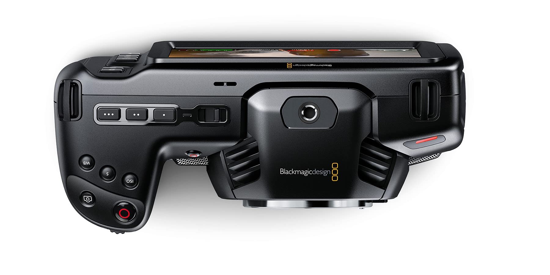 Blackmagic Design Pocket Cinema Camera 6K G2 (CINECAMPOCHDEF6K2) Power Bundle – Includes Two (2) Additional NP-F570 Batteries, Dual Battery Charger, and SolidSignal Microfiber Cloth