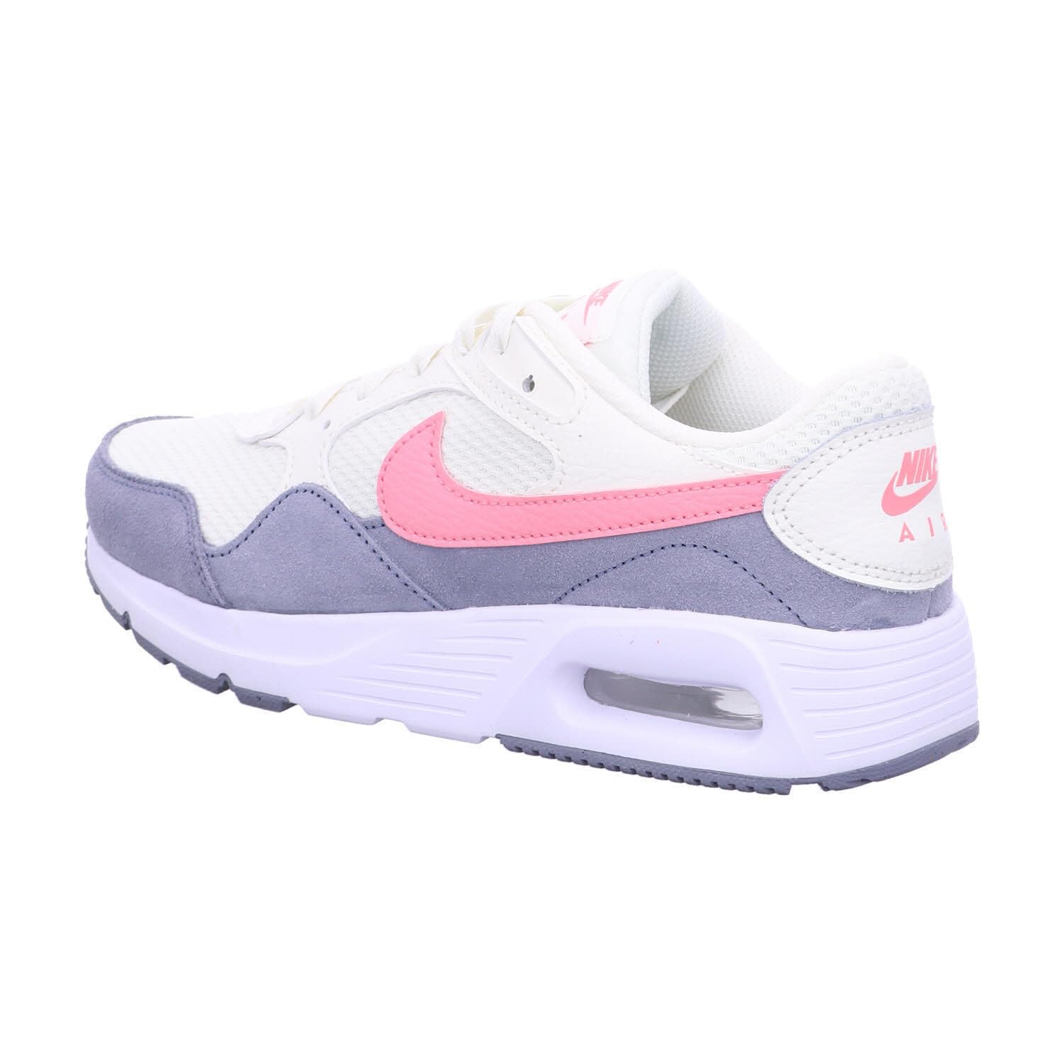 Nike Women's Air Max SC trainers, Sail Coral Chalk Ashen, 40.5 EU